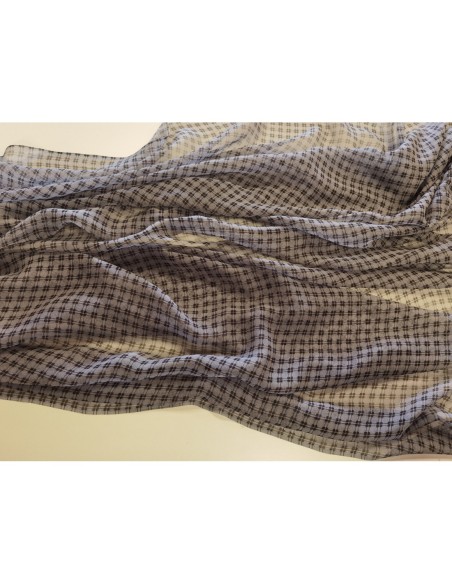 ITALIA, Gasa de seda 100%, 135 cm