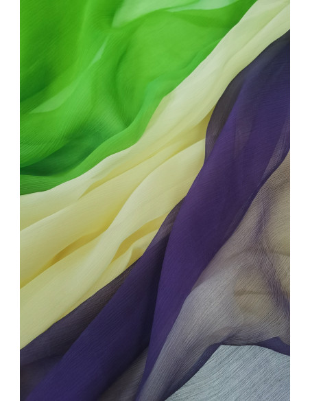 Gasa de seda arrugada art. 555