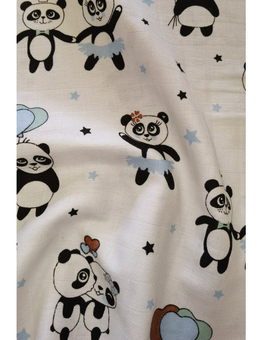 Muselina art. Panda