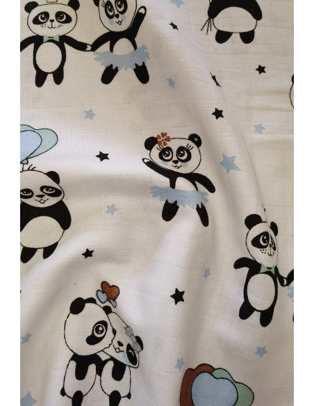 Muselina art. Panda