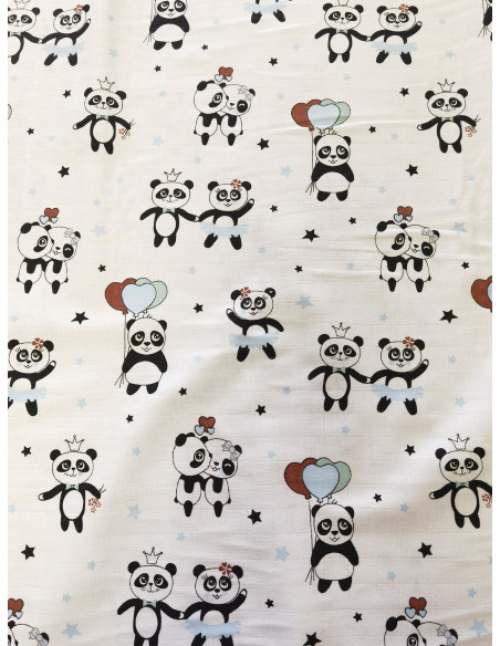 Muselina art. Panda