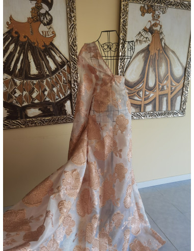 Organza jaquard art: 080922/3