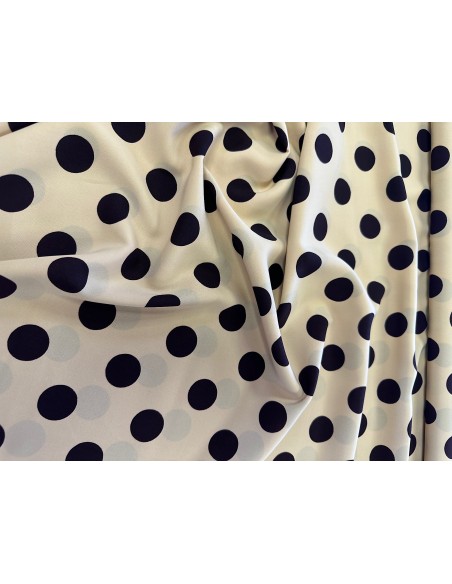 Crepe de Poliéster art: lunares/1