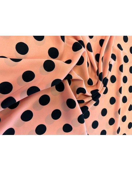Crepe de Poliéster art: lunares/1