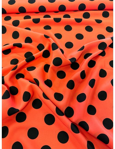 Crepe de Poliéster art: lunares/1