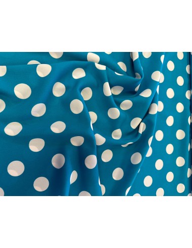 Crepe de Poliéster art: lunares/1