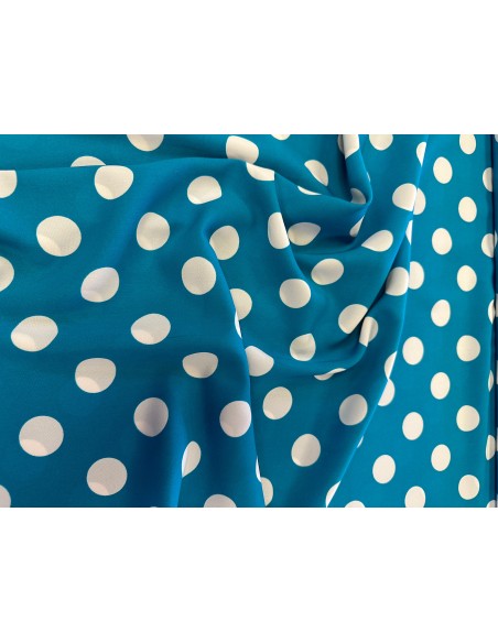 Crepe de Poliéster art: lunares/1