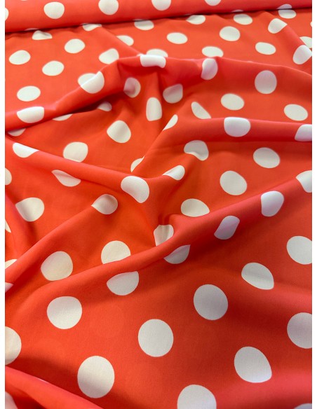Crepe de Poliéster art: lunares/1