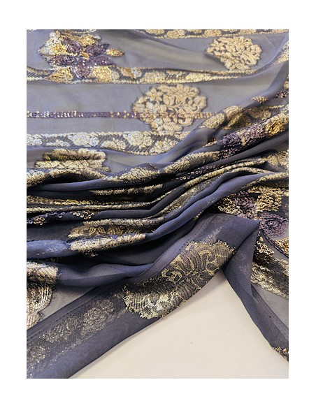 Chiffon con lurex art: 100424/17