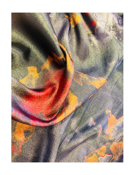Tela estampada de poliéster art: 100424/18