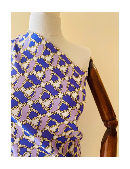 Seda natural con elastan art: 2202/6