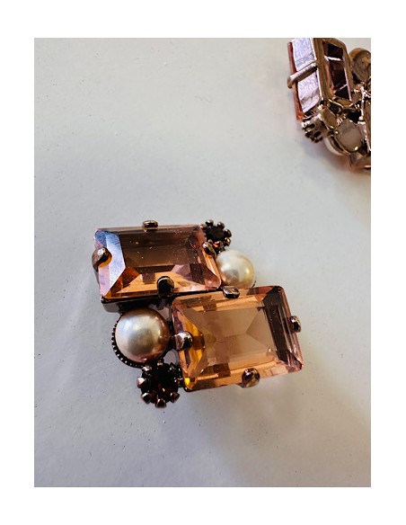 Botones con piedras  Swarovski