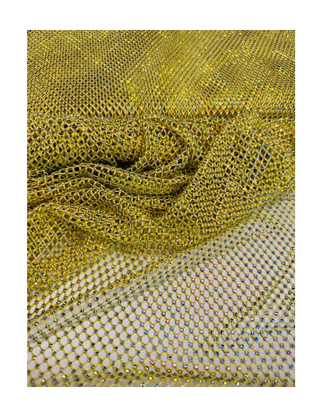 Tela de malla con diamantes art: Dubmslla