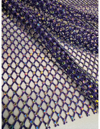 Tela de malla con diamantes art:...