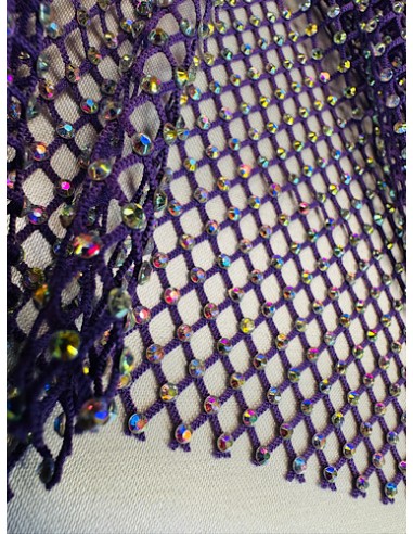 Tela de malla con diamantes art:...