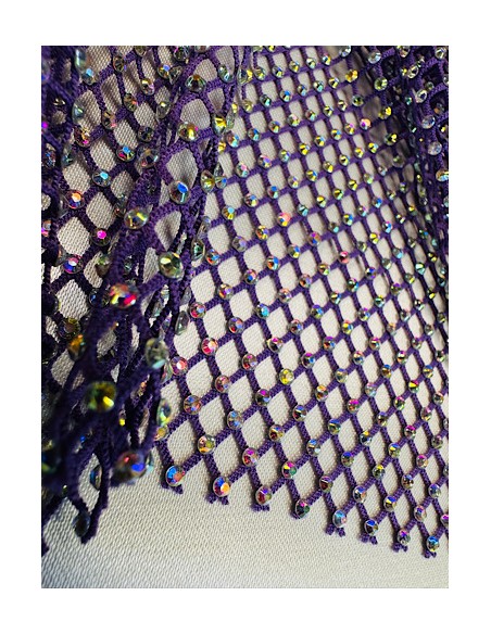 Tela de malla con diamantes art: Dubmslla
