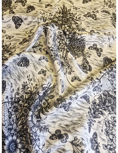 Seda+ Viscosa twill art:1107/2 rosa