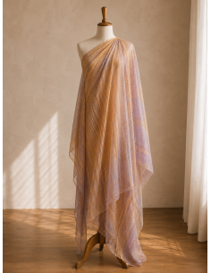Chiffon con lurex art:...