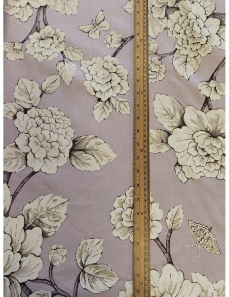Tejido para cortinas y manteles, art: al003f/77