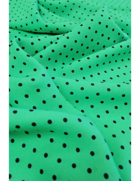 Seda crepe, art ST0727/verde