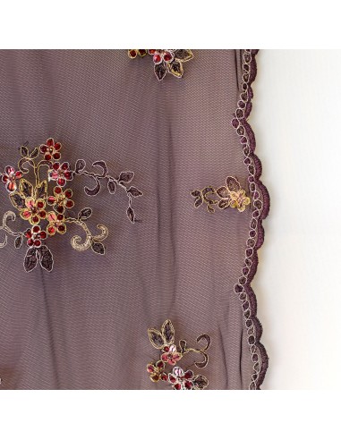 Encale con lentejuelas. Art