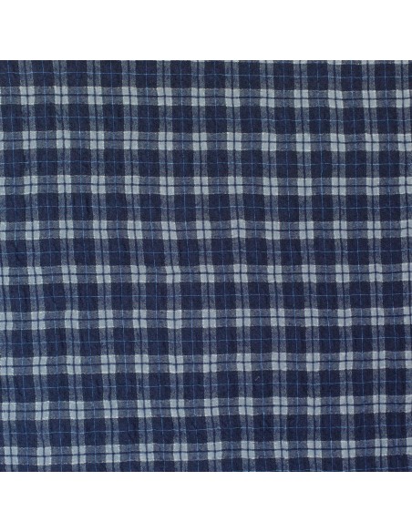 Tela de lana tartan . Art